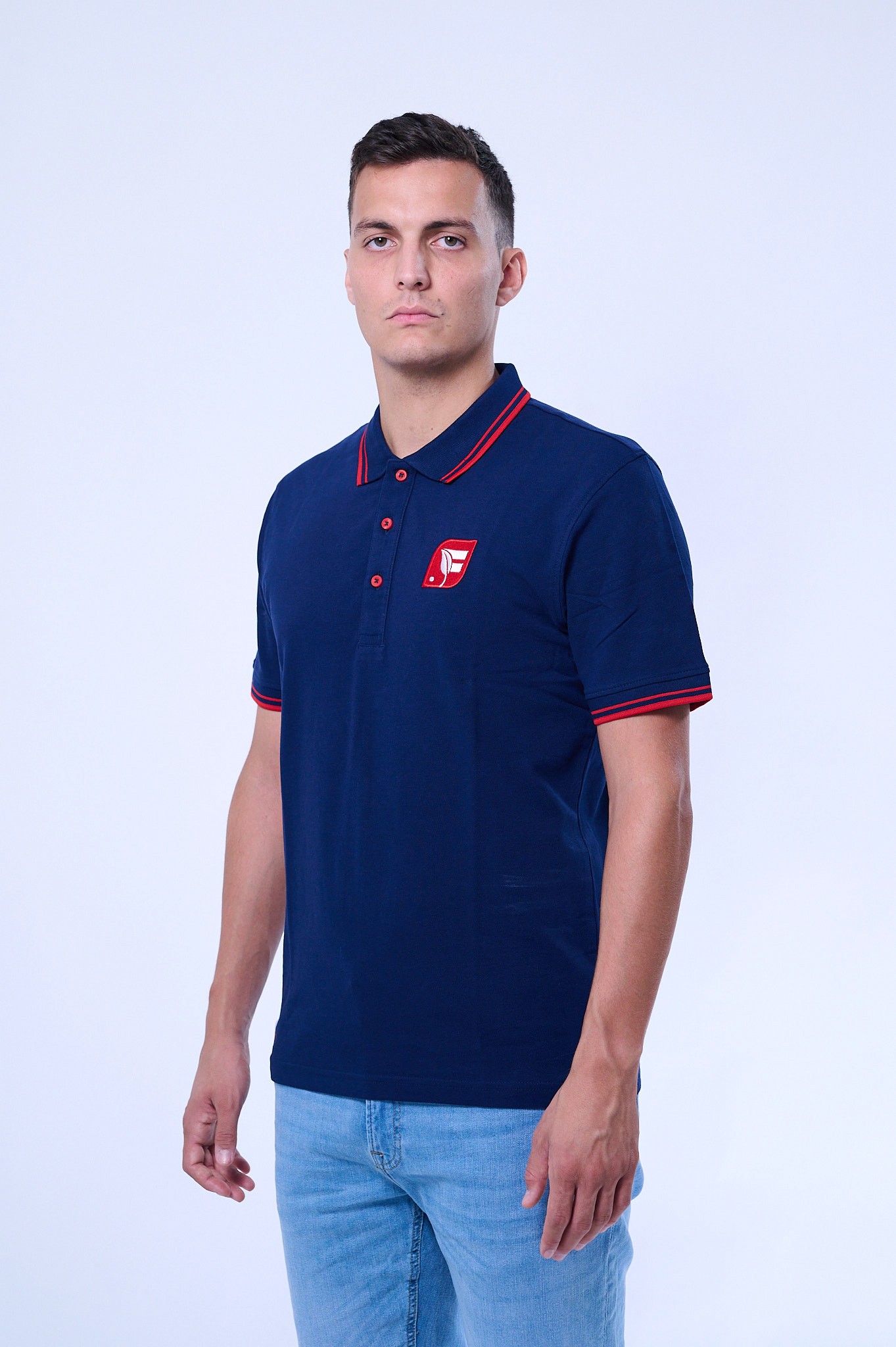 T-shirt Polo Ferrari Growtech