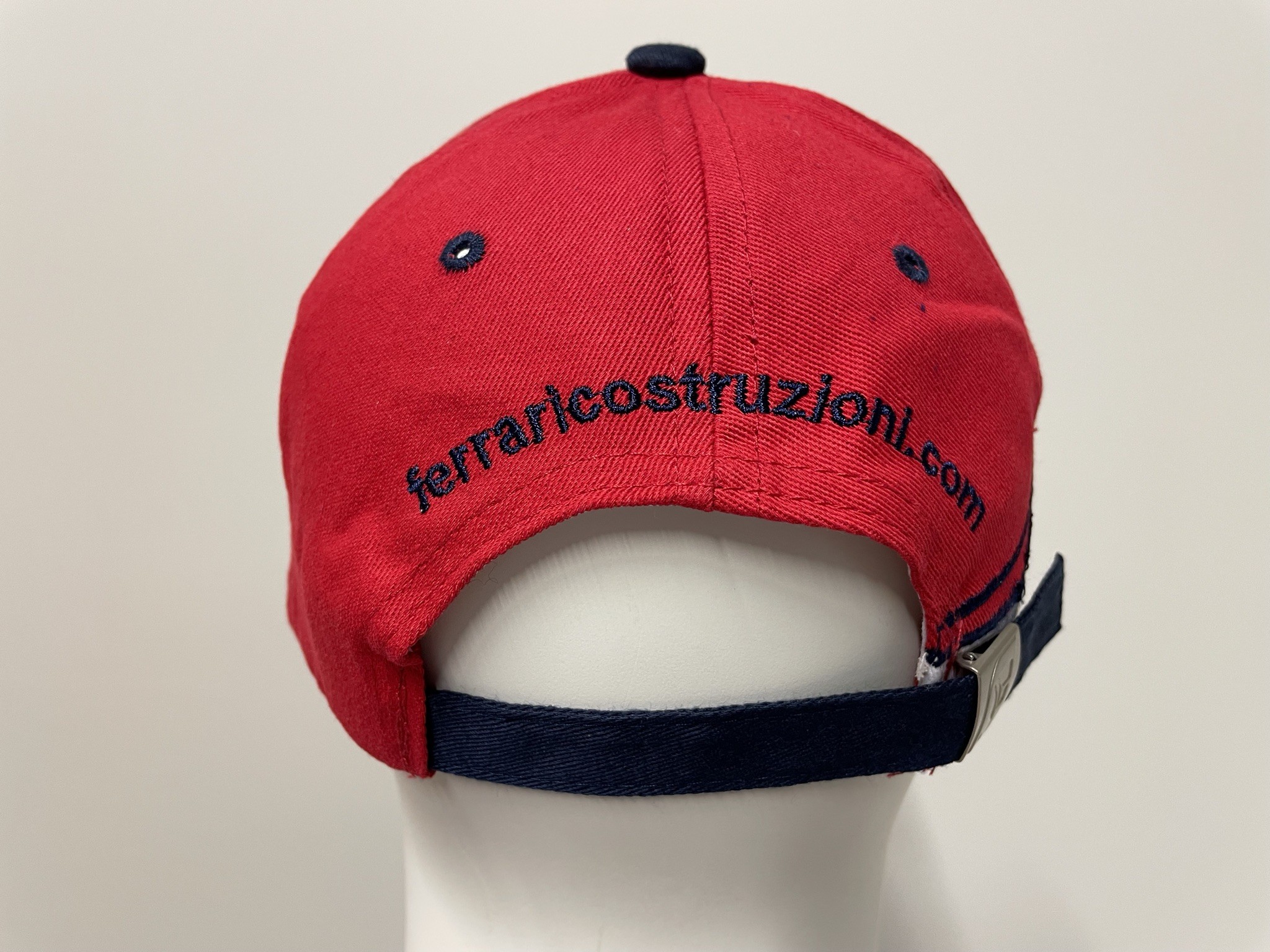 Cappellino Ferrari Rosso