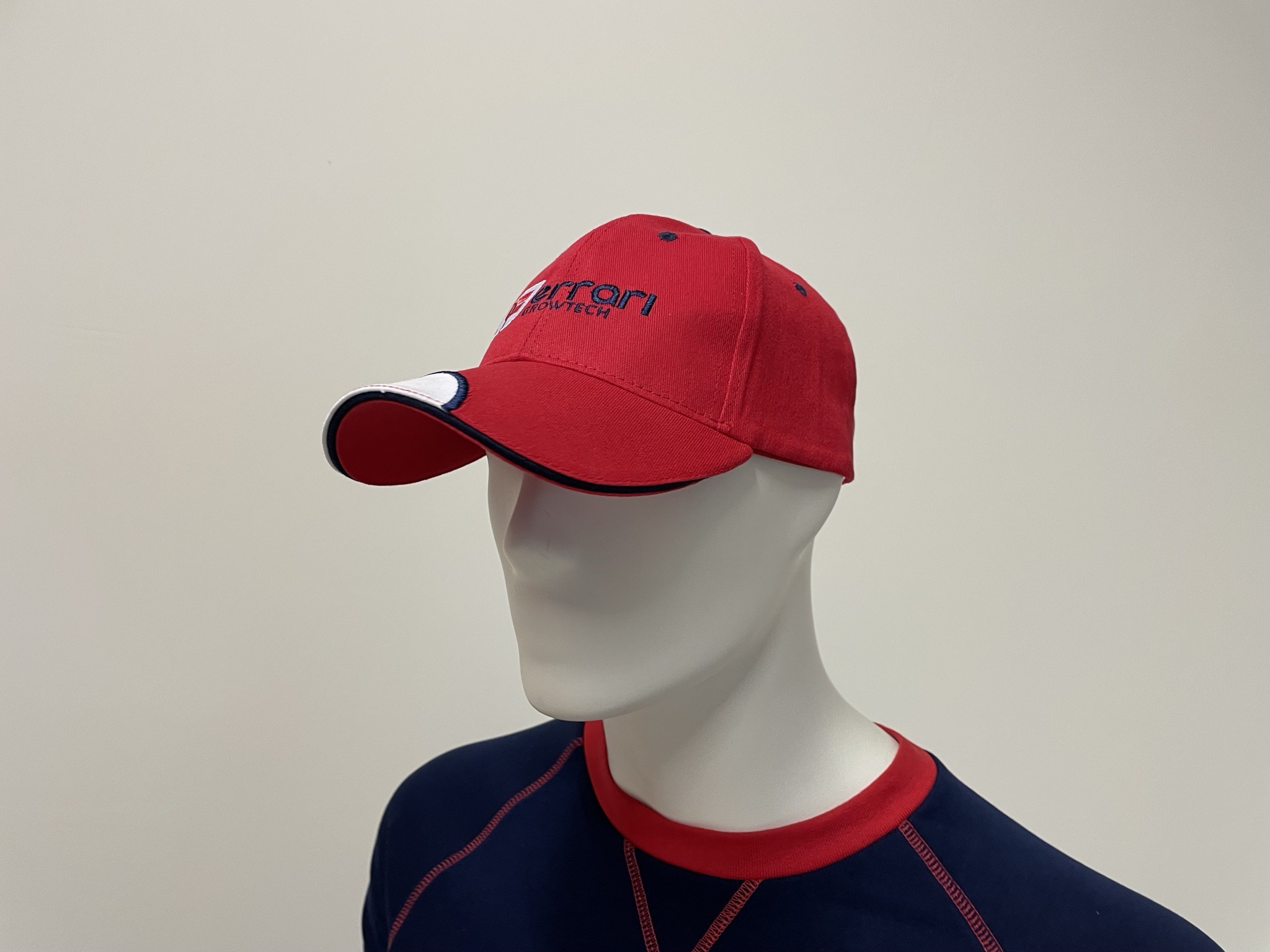 Cappellino Ferrari Rosso