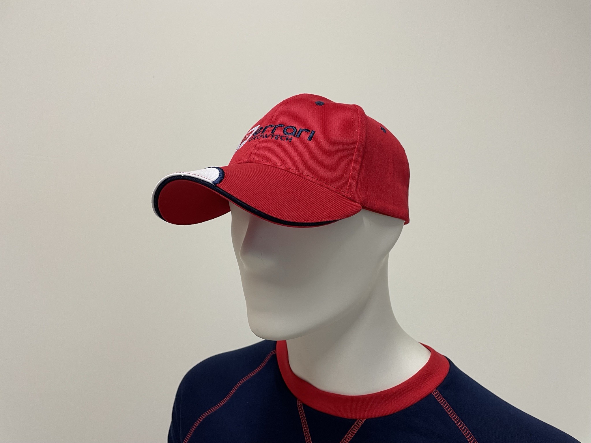 Cappellino Ferrari Rosso