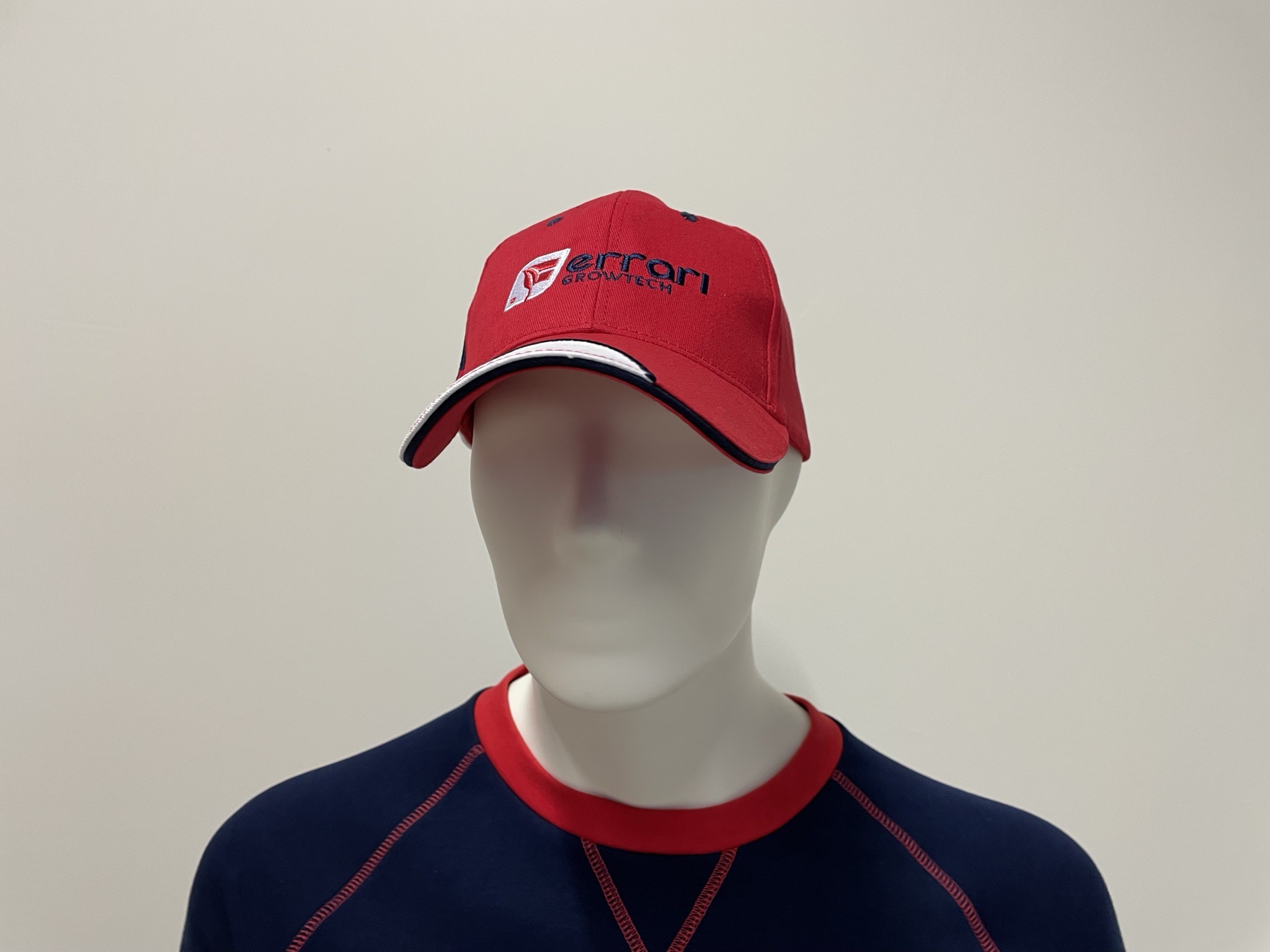 Cappellino Ferrari Rosso