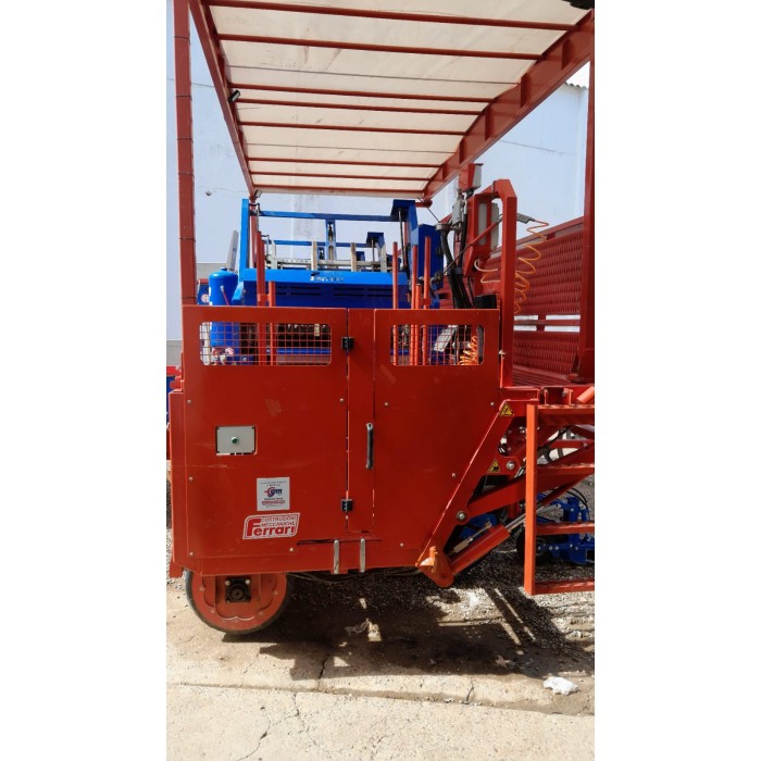 TRAPIANTATRICE FUTURA 3 ROBOT, ANNO 2018