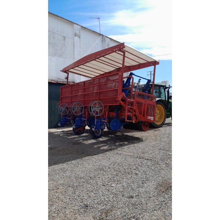 TRAPIANTATRICE FUTURA 3 ROBOT, ANNO 2018