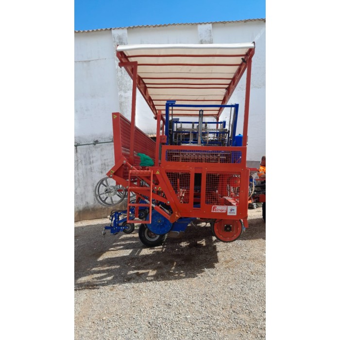 TRAPIANTATRICE FUTURA 3 ROBOT, ANNO 2018