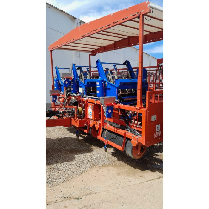 TRAPIANTATRICE FUTURA 3 ROBOT, ANNO 2018