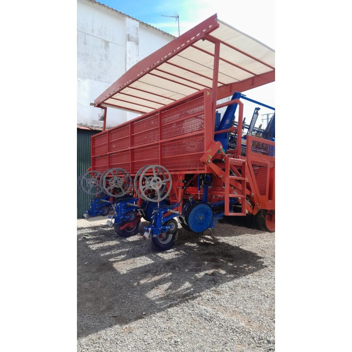 TRAPIANTATRICE FUTURA 3 ROBOT, ANNO 2018