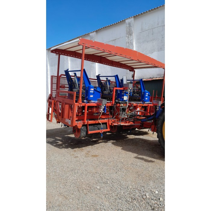 TRAPIANTATRICE FUTURA 3 ROBOT, ANNO 2018