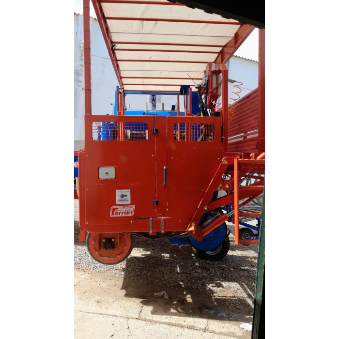 TRAPIANTATRICE FUTURA 3 ROBOT, ANNO 2018