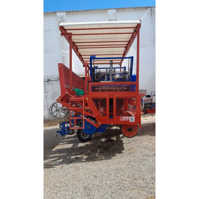 TRAPIANTATRICE FUTURA 3 ROBOT, ANNO 2018