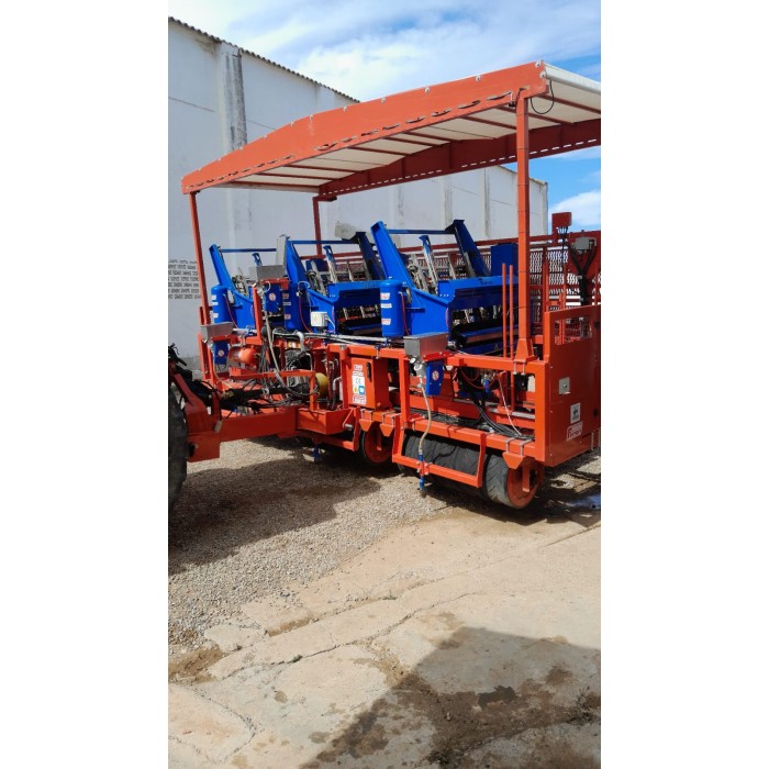 TRAPIANTATRICE FUTURA 3 ROBOT, ANNO 2018