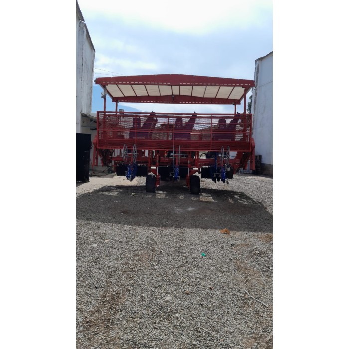 TRAPIANTATRICE FUTURA 3 ROBOT, ANNO 2018