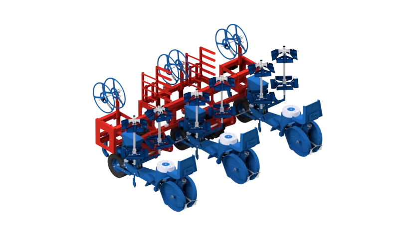 Trapiantatrice meccanica F-MAX