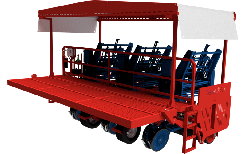 Автоматические рассадопосадочные машины FUTURA и FUTURA TWIN