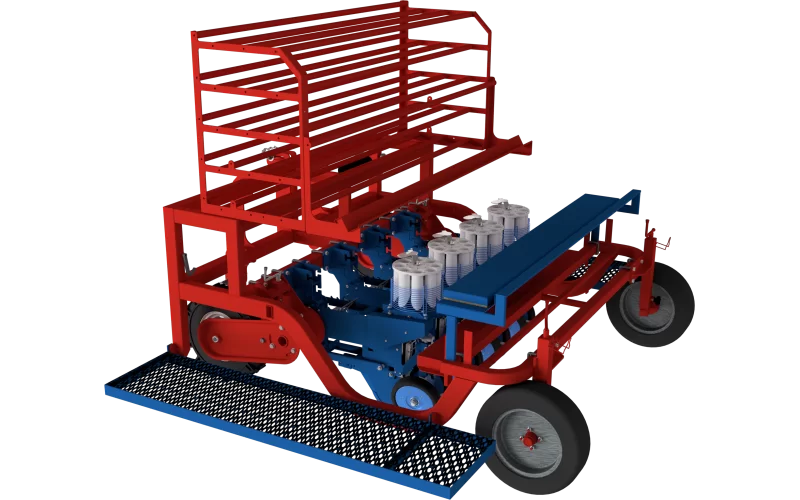 FX and FX MULTIPLA Transplanter