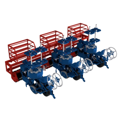 Planteuse mécanique MULTIPLA