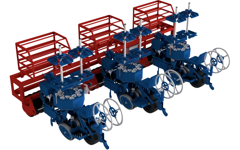 MULTIPLA механическая рассадопосадочная машина