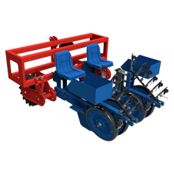 Trasplantadora mecánica FPP EVO