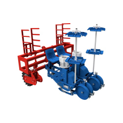 Planteuse mécaniques FPA EVO, FPA MULTIPLA et dérouleuse de film plastique FP