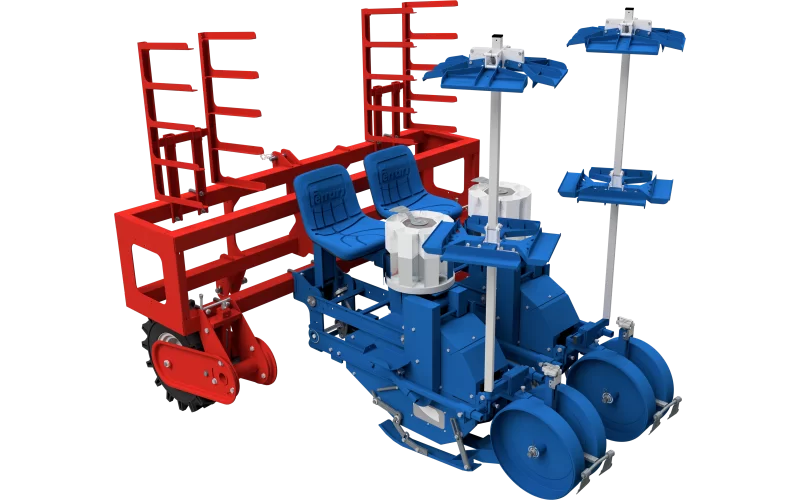 Mechanische Pflanzmaschinen FPA EVO, FPA MULTIPLA und FP Mulch