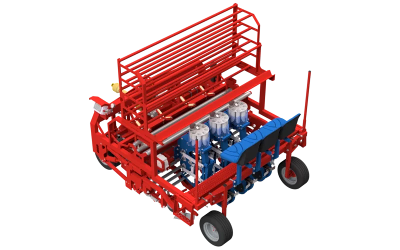 Planteuses mécaniques FLASH NEXT ET FLASH MULTIPLA NEXT