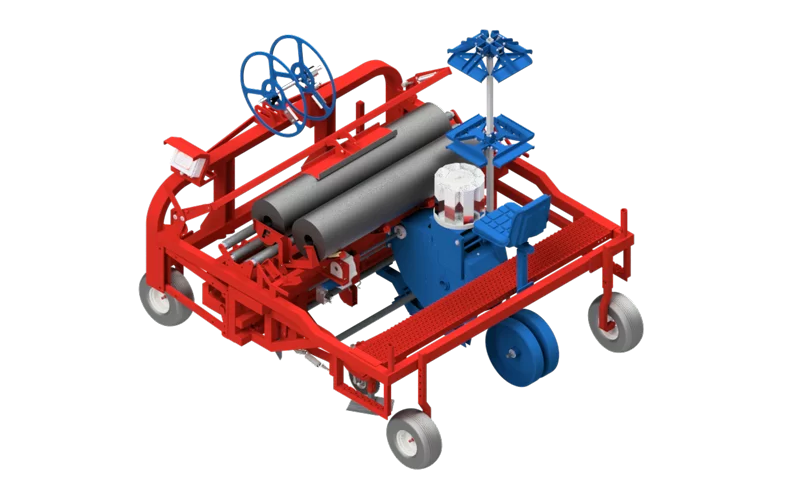 Planteuse – Dérouleuse FPA FLASH