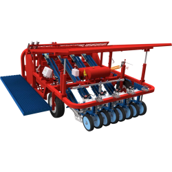 ROTOSTRAPP Transplanter