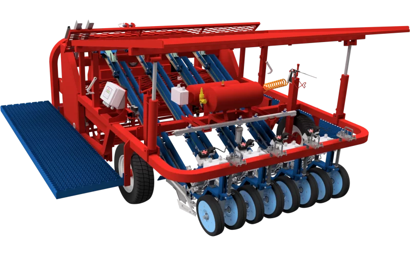ROTOSTRAPP Transplanter