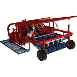 Trapiantatrice semi-automatica FASTBLOCK