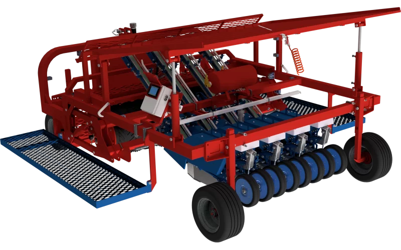 Trasplantadora semiautomático FASTBLOCK