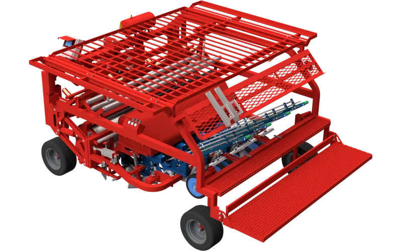 Рассадопосадочная машина с мульчированием FPC