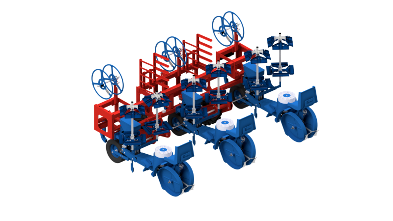 Mechanische Pflanzmaschine F-MAX
