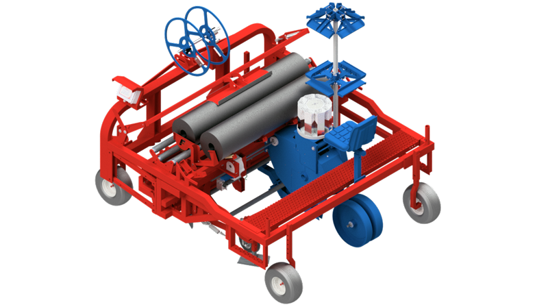 FPA FLASH Layer and Transplanter