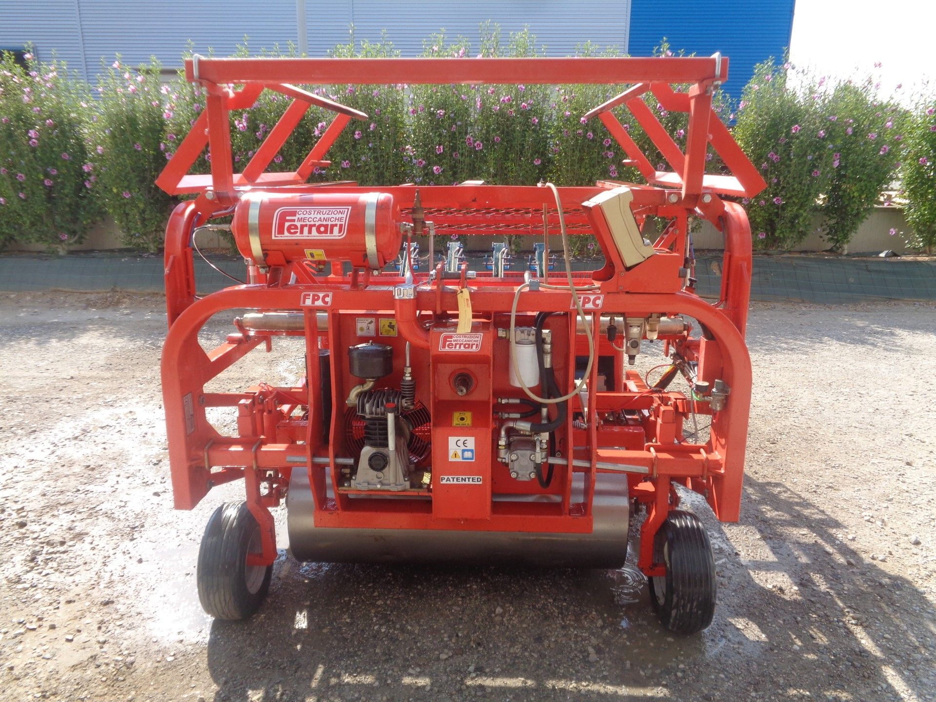 TRAPIANTATRICE FPC 4 FILE TELAIO B