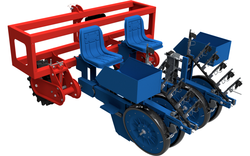 Механическая рассадопосадочная машина FPP EVO