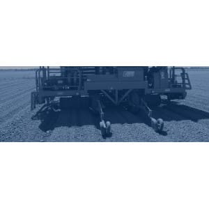 1 row transplanter