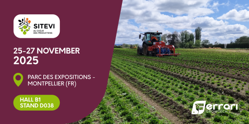 SITEVI 25 | Ferrari Growtech