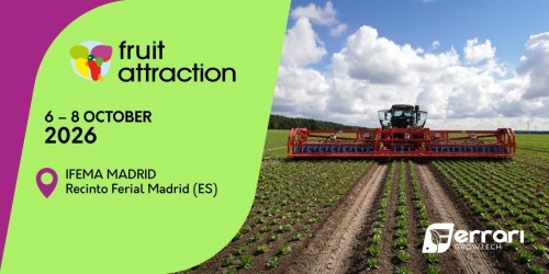FRUIT ATTRACTION 2026 | Ferrari Growtech