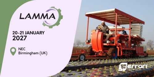 LAMMA SHOW 2027 | Ferrari Growtech