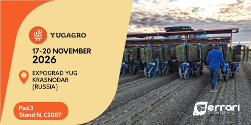 YugAgro 2026 | Ferrari Growtech 