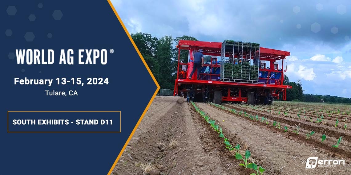 World AG Expo 2024 Ferrari Growtech