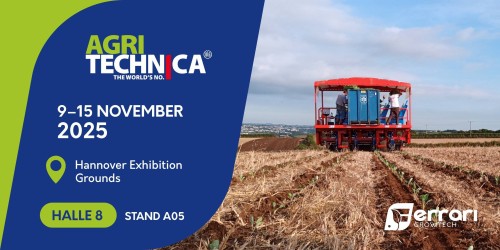 AGRITECHNICA 2025 | Ferrari Growtech